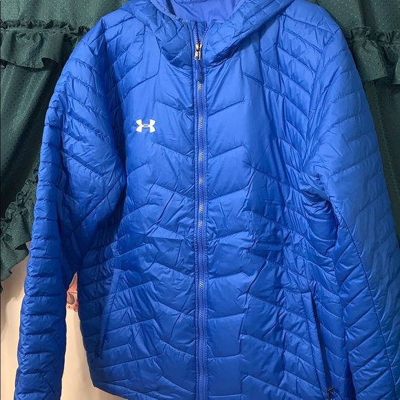 under armour puffy jacket